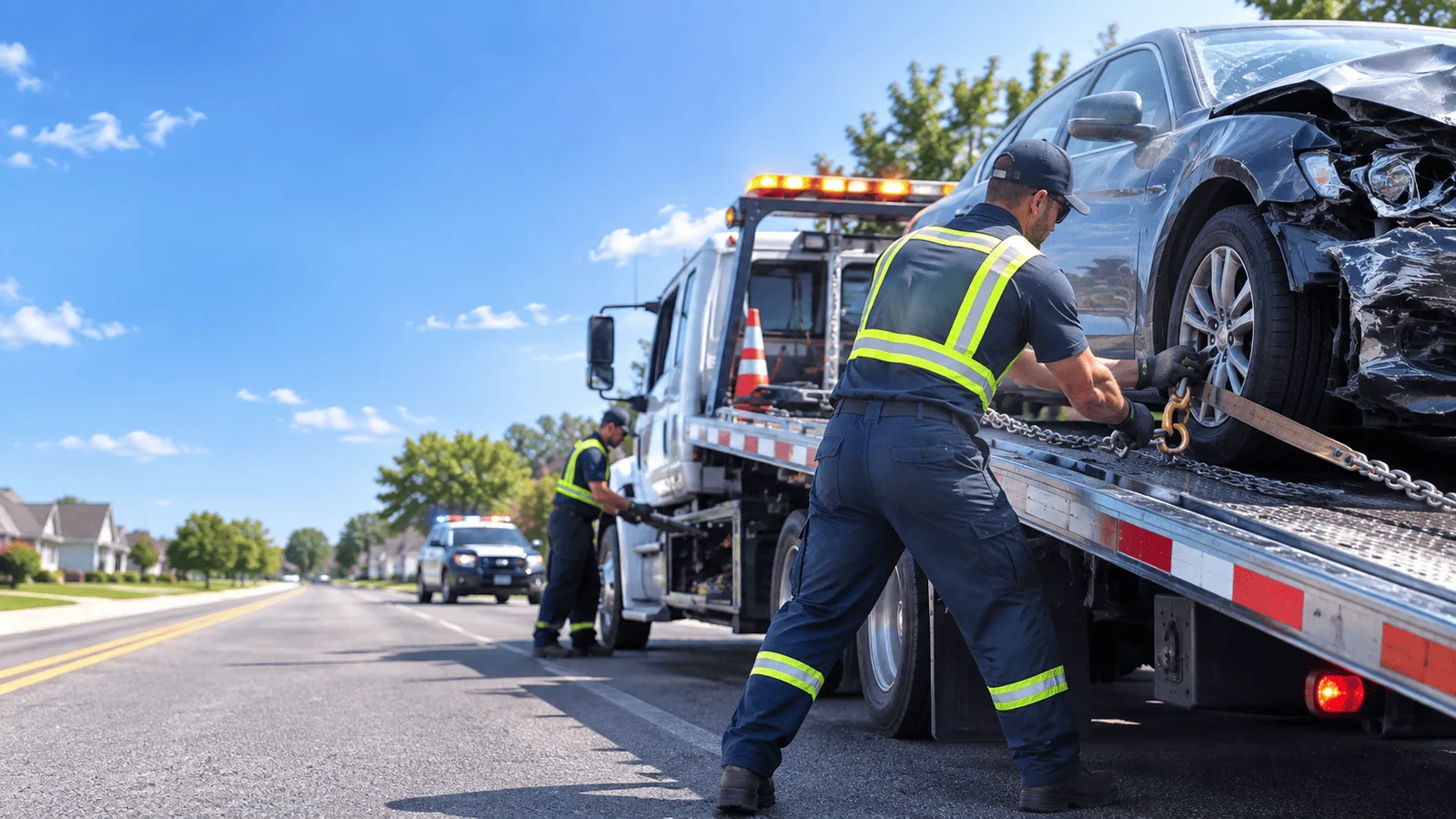 Accident Towing Service in Pineville, SC near me